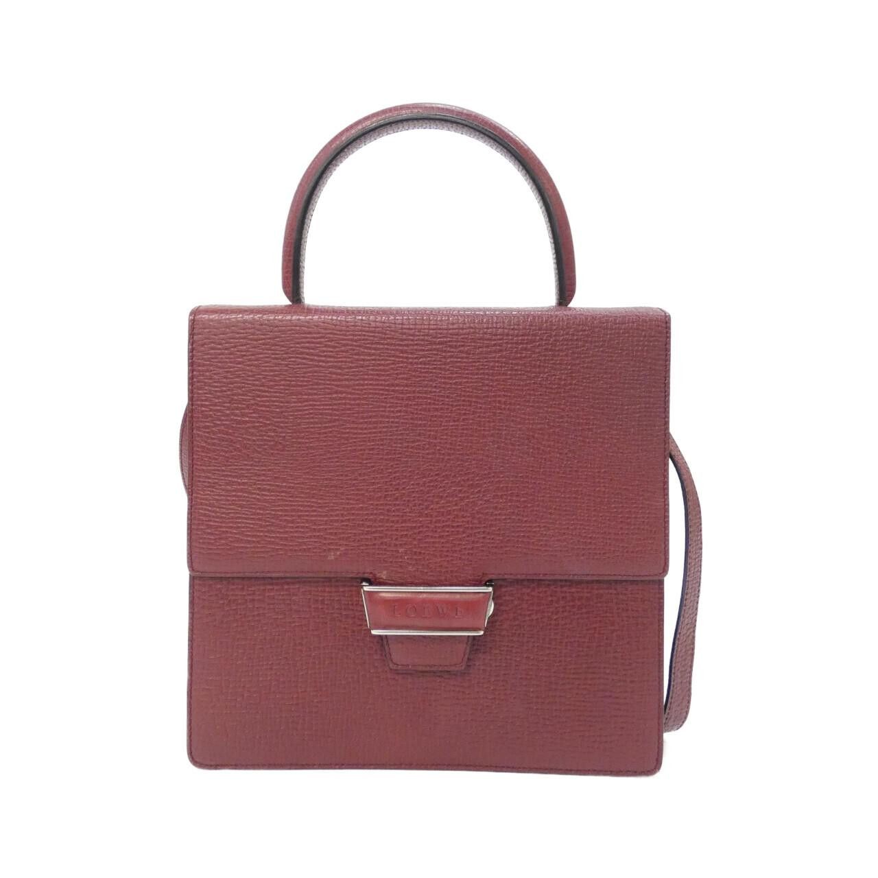 Loewe Loewe Loewe Leather Shoulder Bag Leather Crossbody Bag DUTY FREE for USA Size ONE SIZE - 1 Thumbnail
