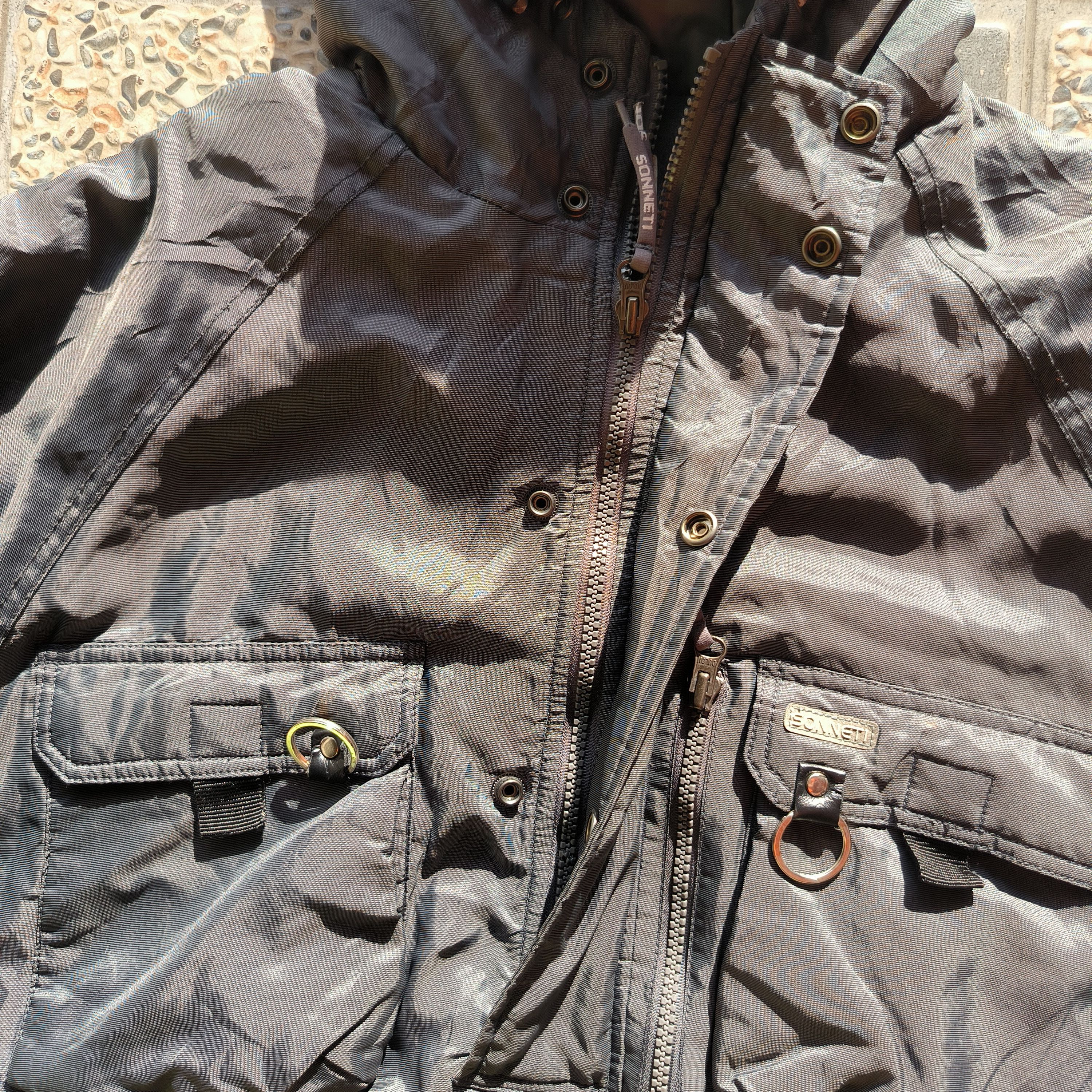 Sonneti AW/99 SONNETI TACTICAL ANORAK JACKET Size US L / EU 52-54 / 3 - 5 Thumbnail