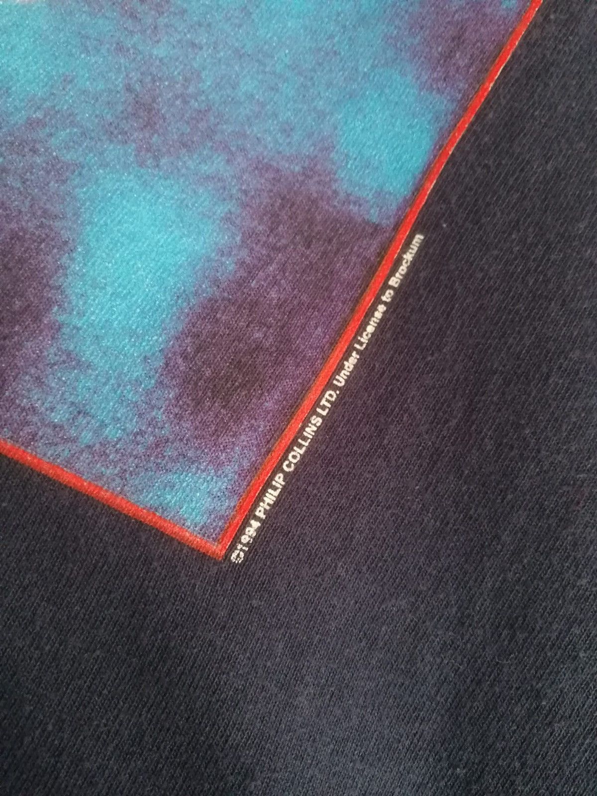 Band Tees VINTAGE 1994 PHILIP COLLINS TEE TOUR RARE Y2K Size US XL / EU 56 / 4 - 12 Thumbnail