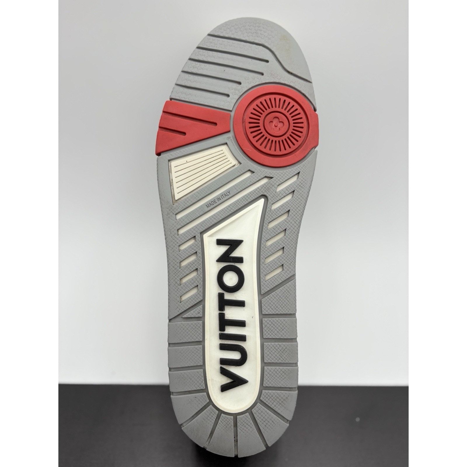 Louis Vuitton Louis Vuitton x Virgil Trainer SS19 Size US 11.5 / EU 44-45 - 7 Thumbnail