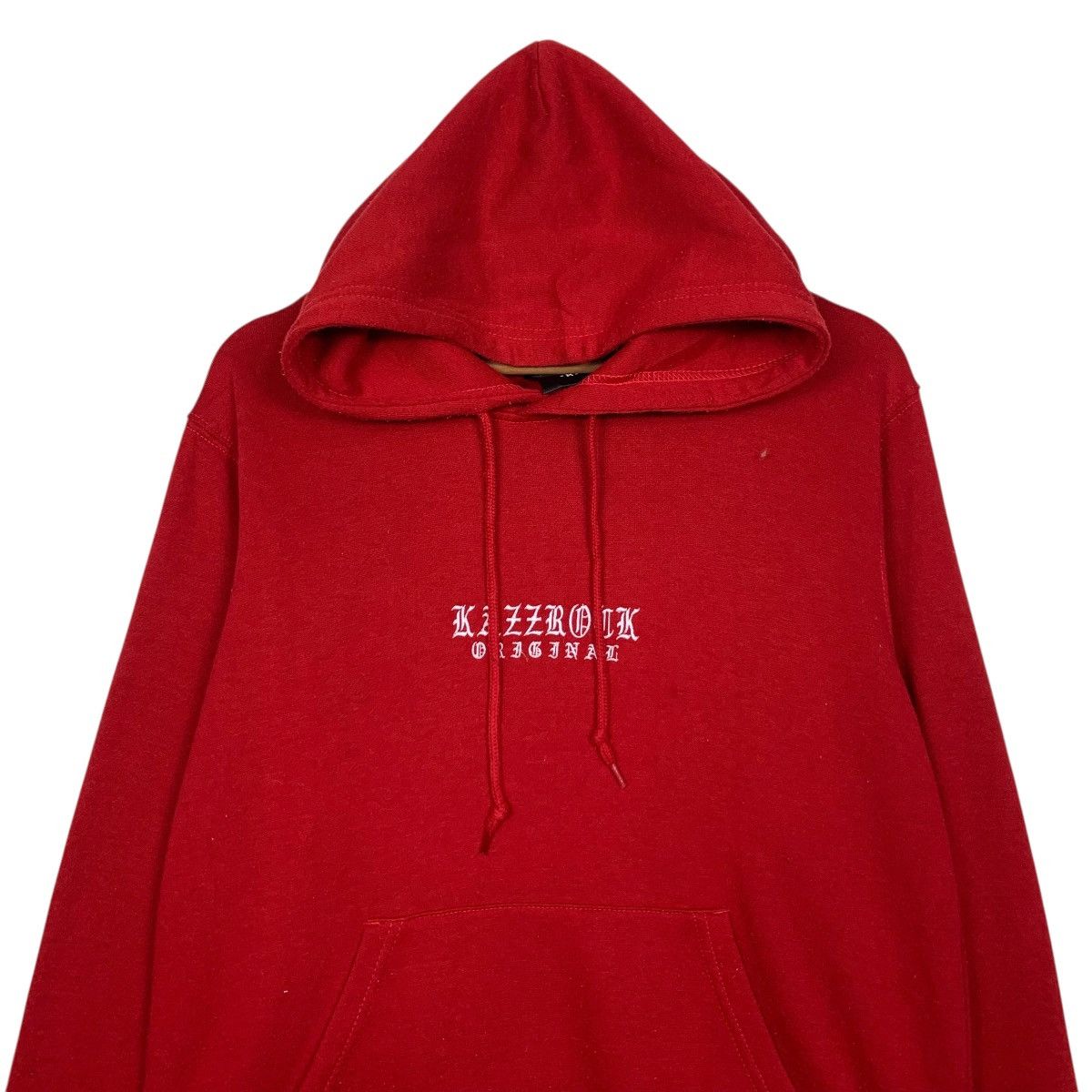 Japanese Brand KAZZROCK ORIGINAL Graphic Print Pullover Hoodies #3592-C164 Size US M / EU 48-50 / 2 - 6 Thumbnail