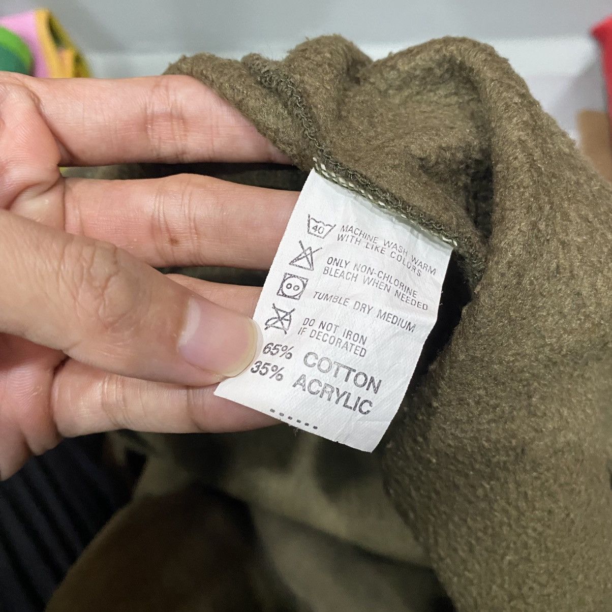 Good Enough GOODENOUGH 2002 Archive Logo Piping Hoodie Brown GDEH Size US M / EU 48-50 / 2 - 12 Thumbnail