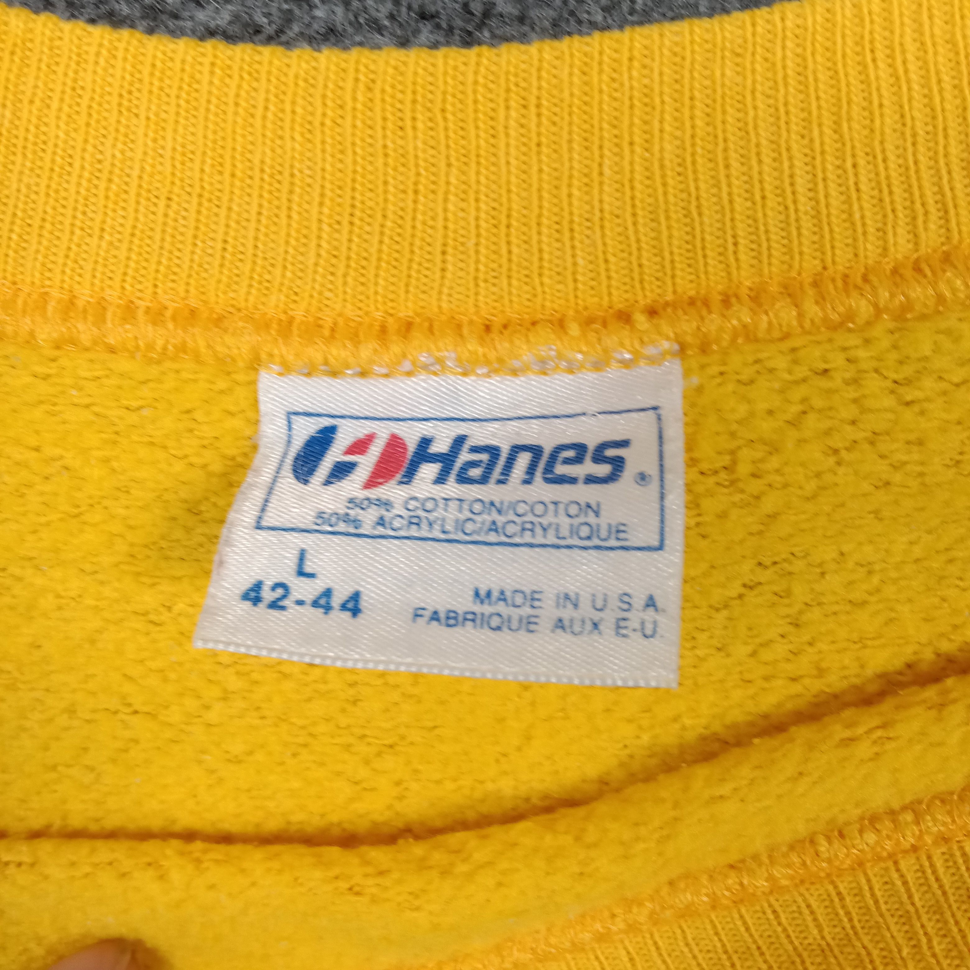 Hanes Vintage 80s "Club A Bug" Brevis Corp Promo Sweatshirt C278N5 Size US M / EU 48-50 / 2 - 3 Thumbnail