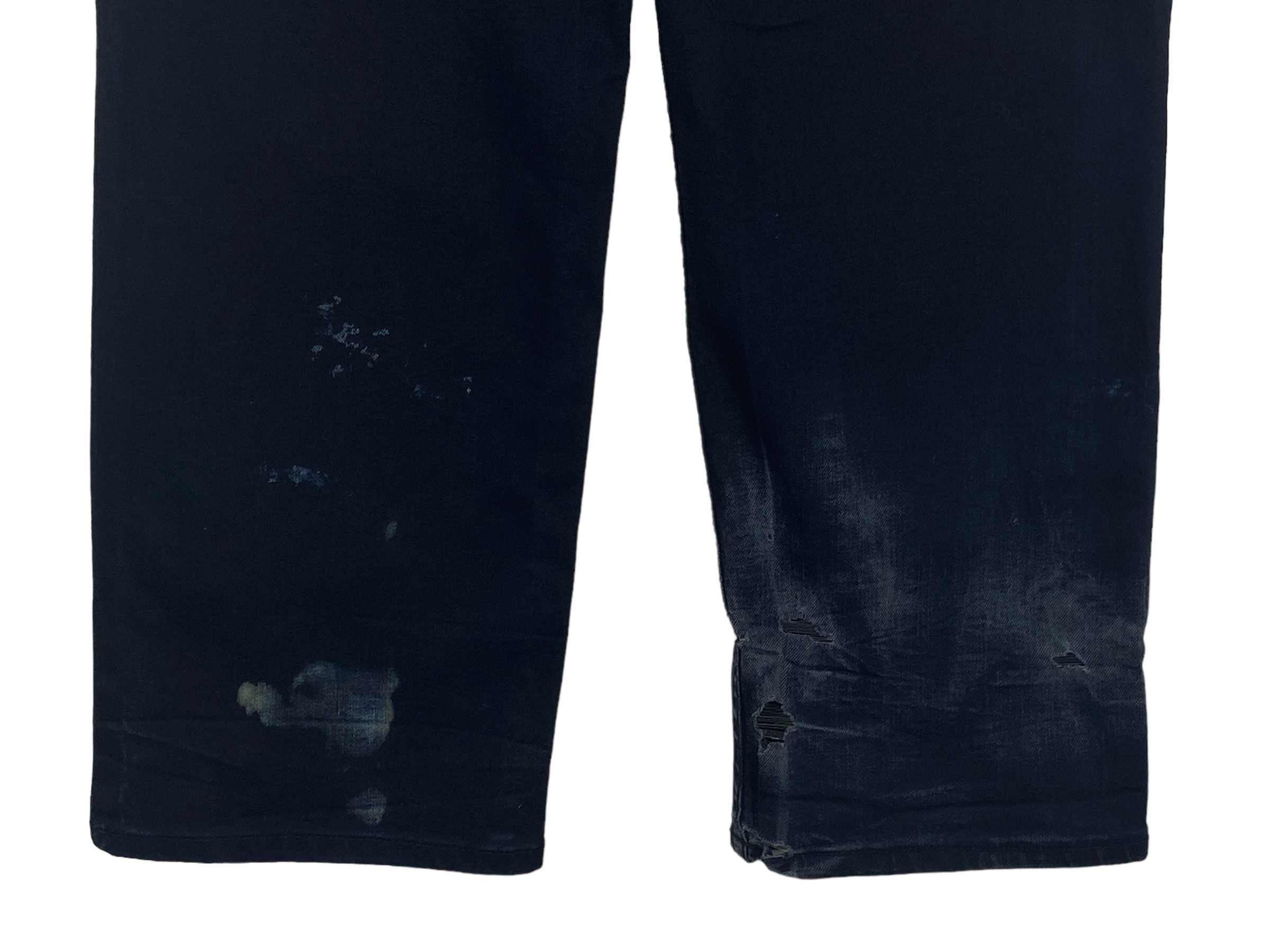 Japanese Brand La Soul USA Denim Vintage Baggy Loose Hip Hop Jeans Size US 34 / EU 50 - 9 Thumbnail