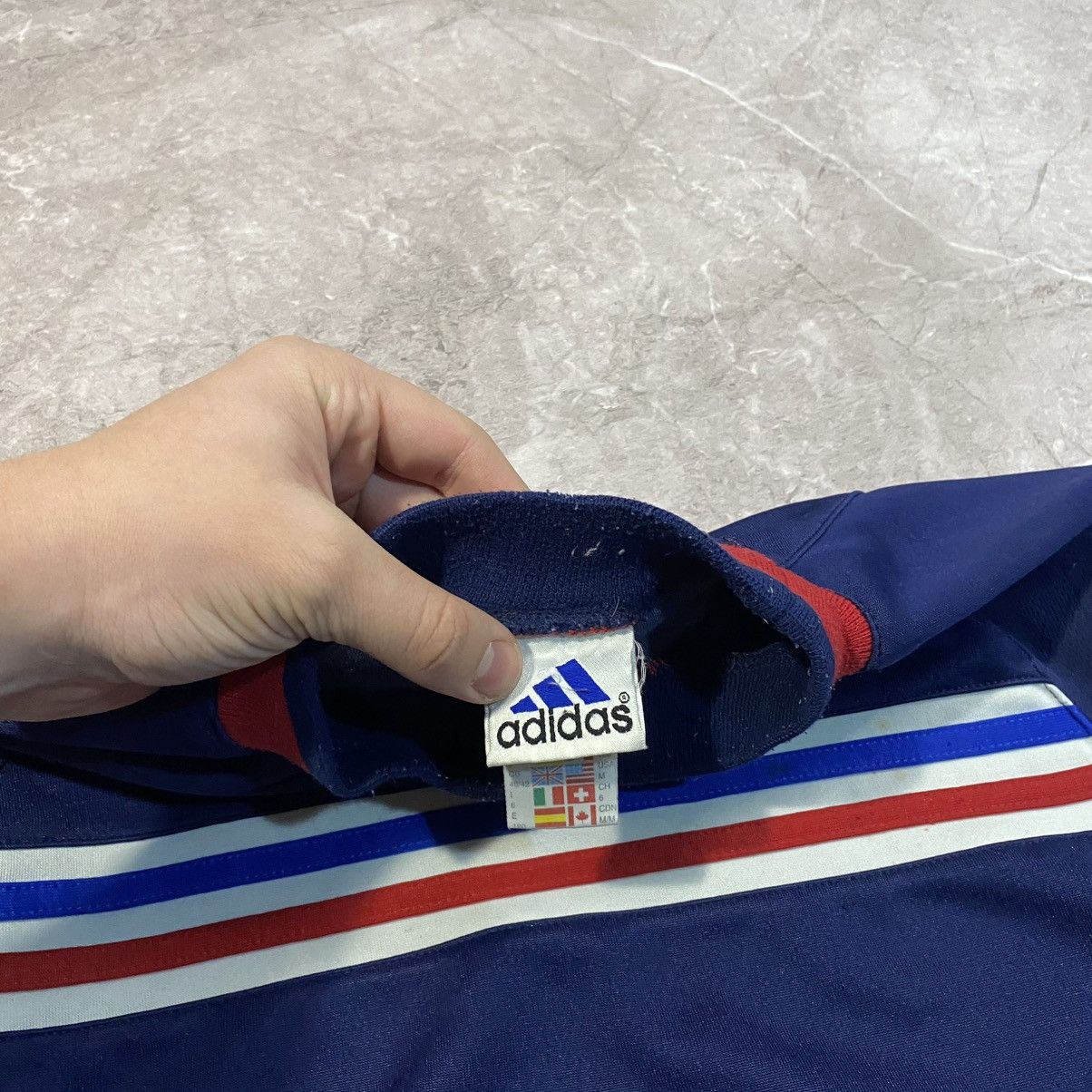 Adidas VINTAGE ADIDAS FRANCE SWEATSHIRT SOCCER 00S Size US M / EU 48-50 / 2 - 7 Thumbnail