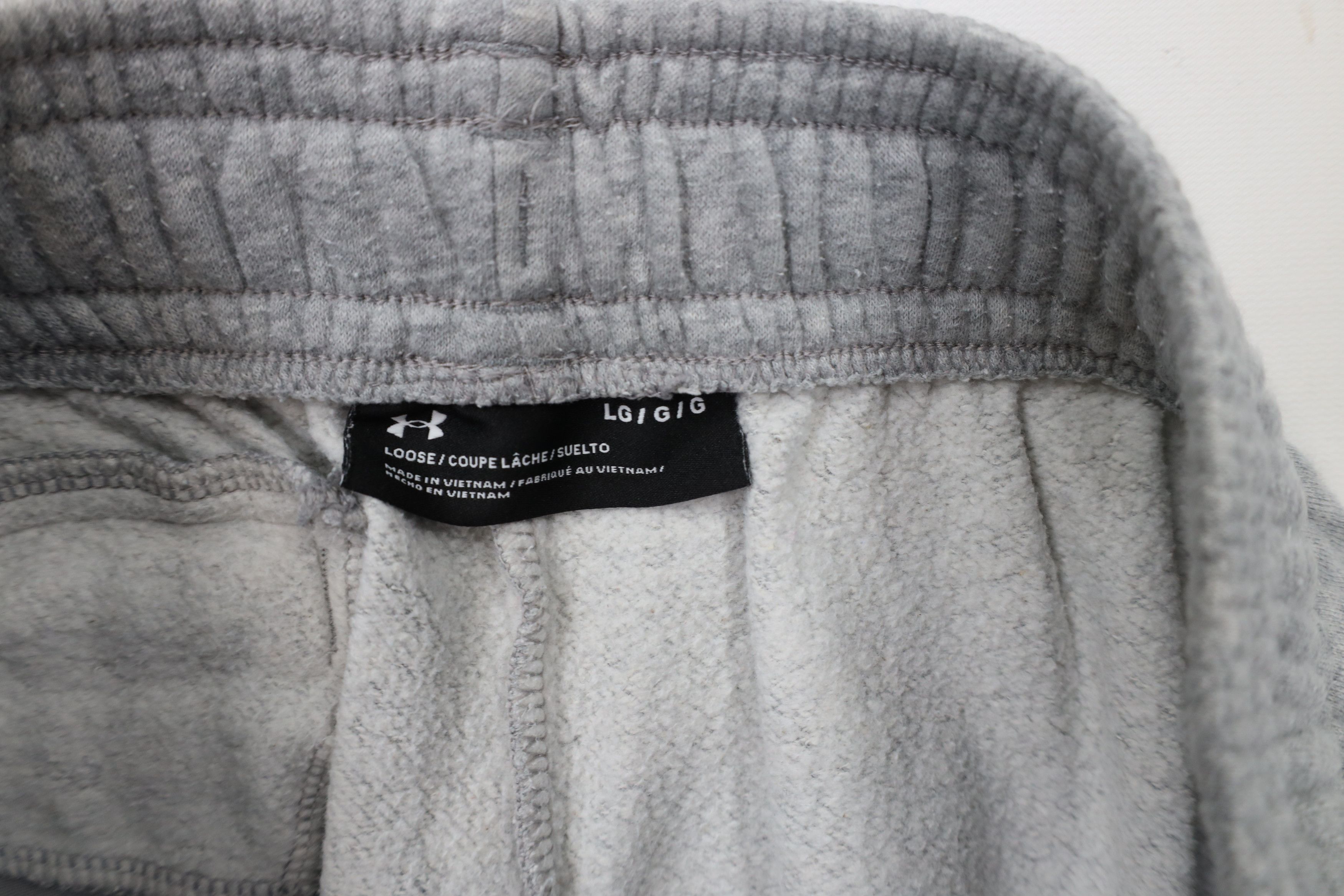 Under Armour × Vintage Under Armour Notre Dame University Football Sweatpants Gray Size US 36 / EU 52 - 8 Thumbnail