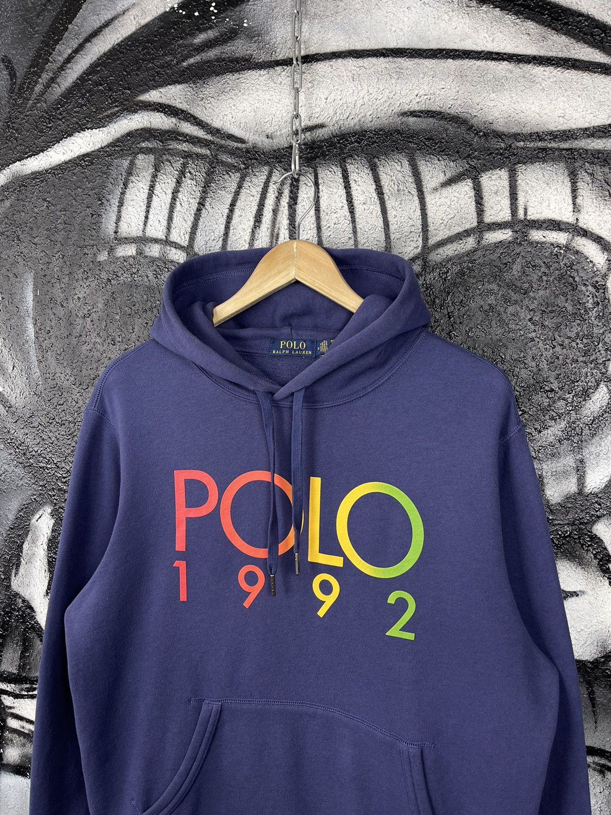 Polo Ralph Lauren Polo Ralph Lauren 1992 Fleece Hoodie Men’s Size M Size US M / EU 48-50 / 2 - 3 Thumbnail