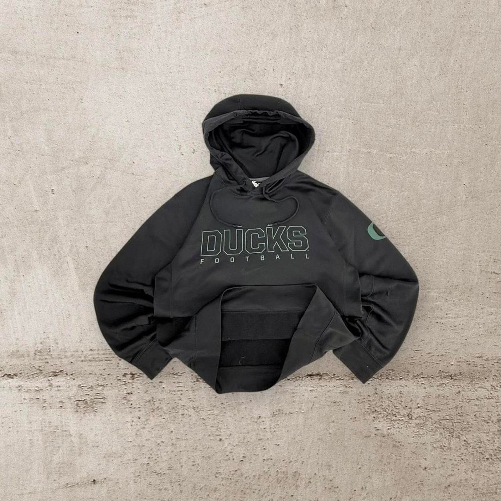 Nike Vintage nike oregon ducks football hoodie Size US S / EU 44-46 / 1 - 1 Thumbnail
