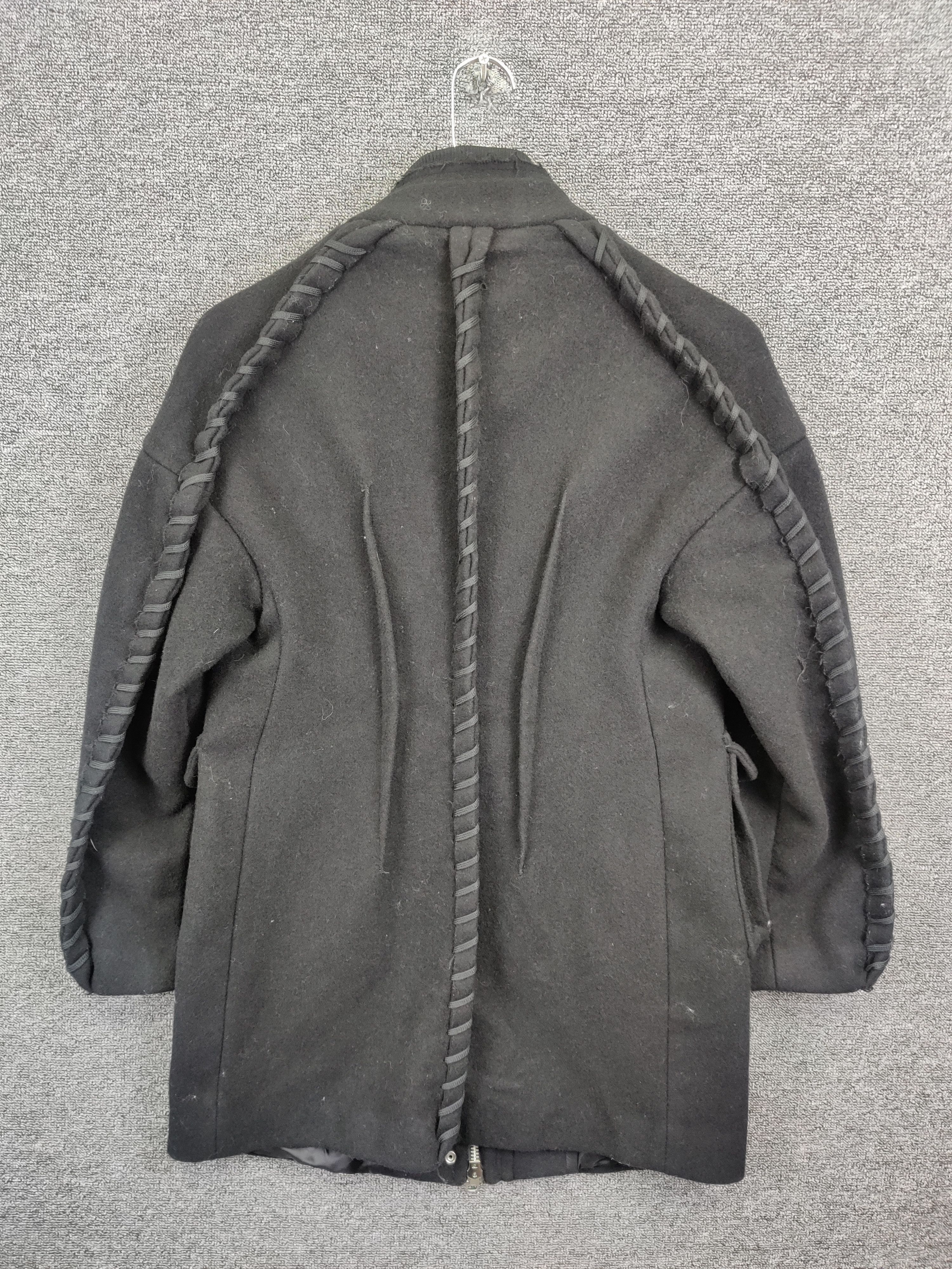 Diesel Vintage Diesel Wool Thick Coat Size US XS / EU 42 / 0 - 6 Thumbnail