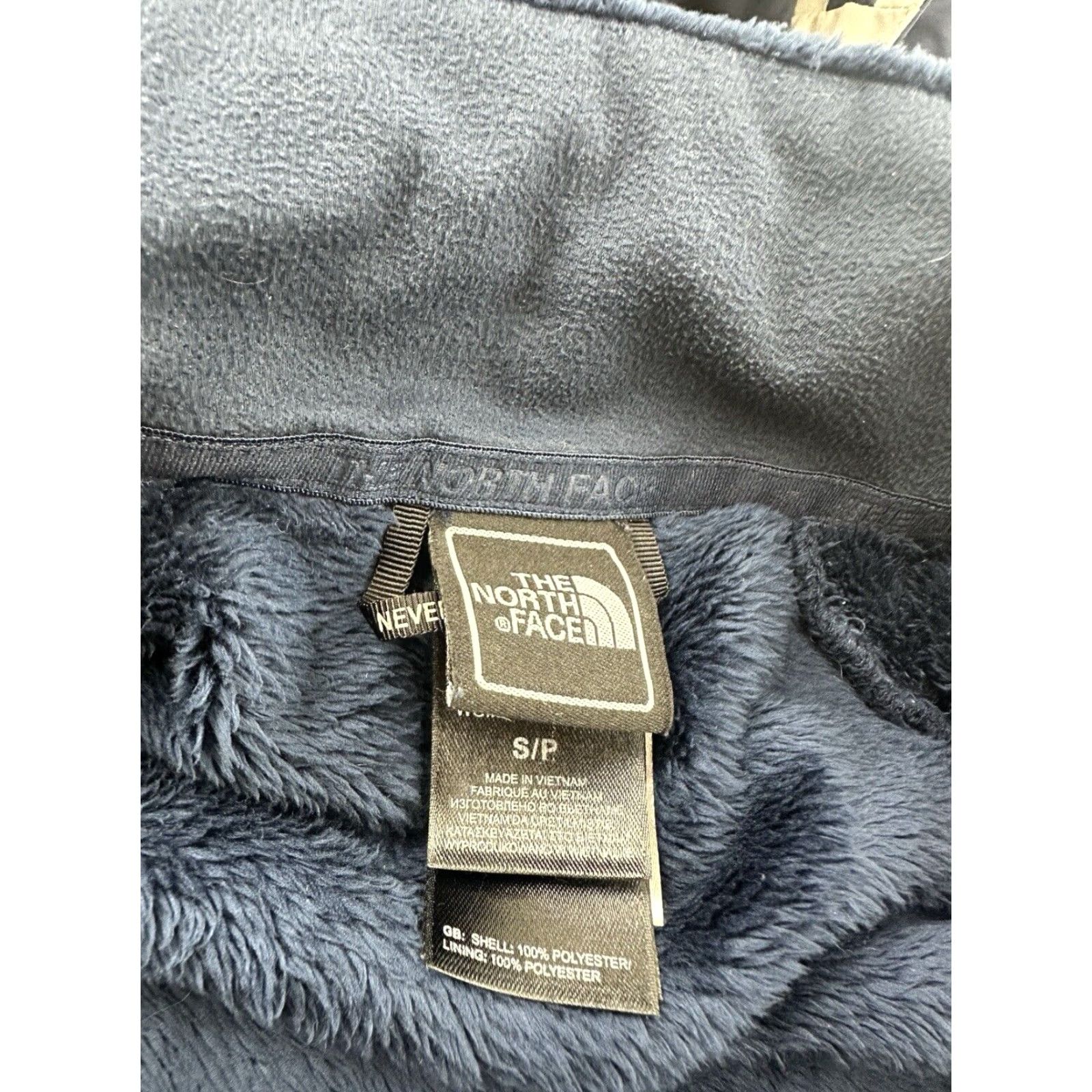 The North Face The North Face Jacket Womens Small Blue 3-in-1 Fleece Coat HyVent Size S / US 4 / IT 40 - 7 Thumbnail