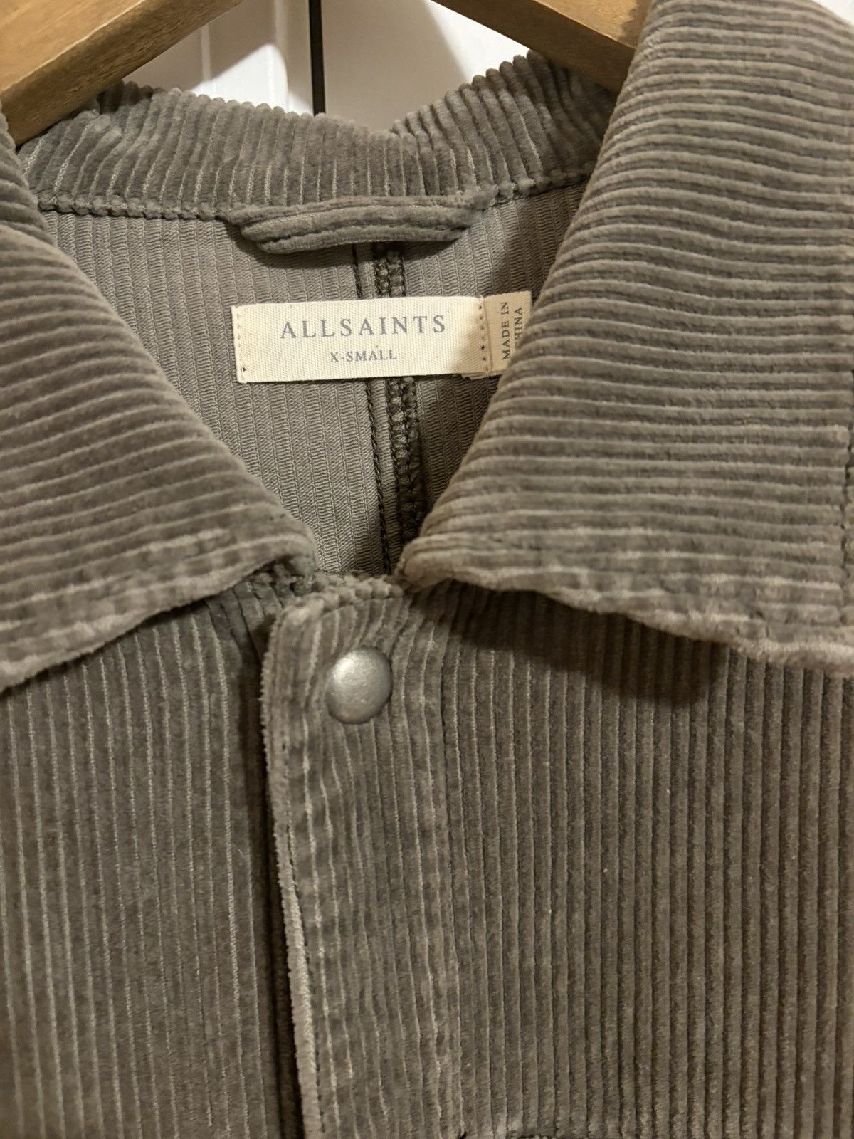 Allsaints Allsaints castleford jacket olive Size US XS / EU 42 / 0 - 2 Thumbnail