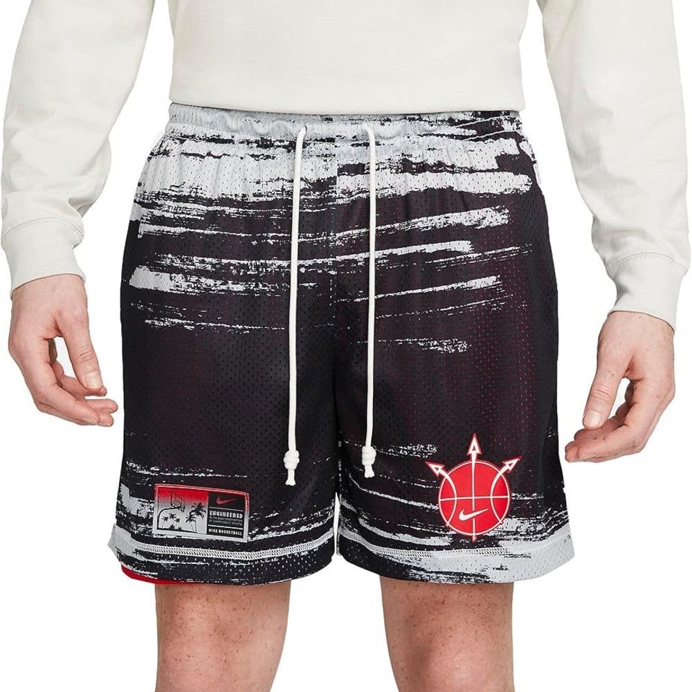 Nike Nike Reversible Standard Issue Mesh Basketball Shorts XXL Size US 38 / EU 54 - 1 Thumbnail