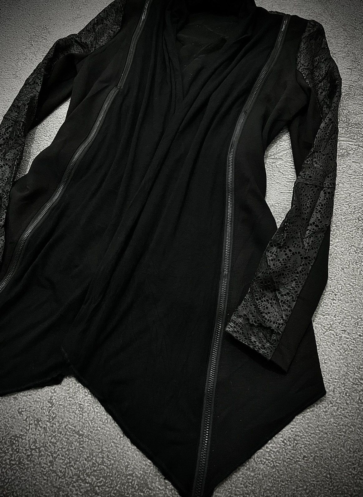 Japanese Brand Ifsixwasnine Asymmetrical Style Jacket Gothic Unknow Brand Size US M / EU 48-50 / 2 - 3 Thumbnail