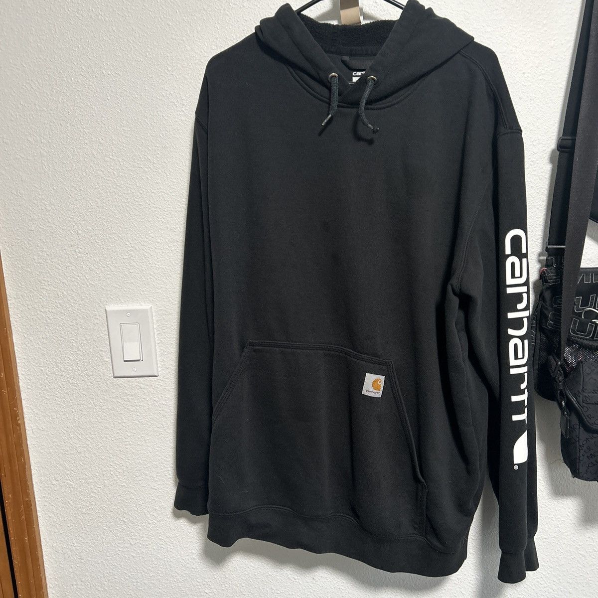 Carhartt Black Men’s Carhartt Hoodie Size XL Size US XL / EU 56 / 4 - 1 Thumbnail