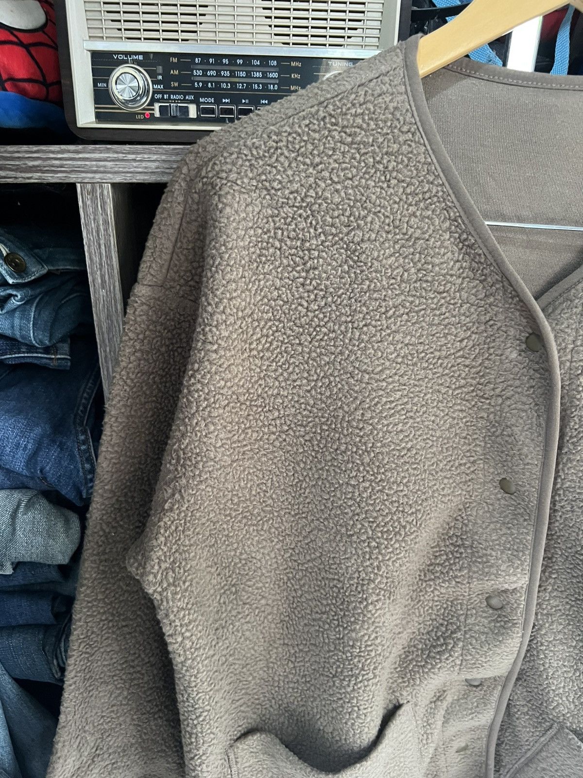 Global Work 🔥Global Work Deep Pile Sherpa Button Jacket Size US M / EU 48-50 / 2 - 4 Thumbnail