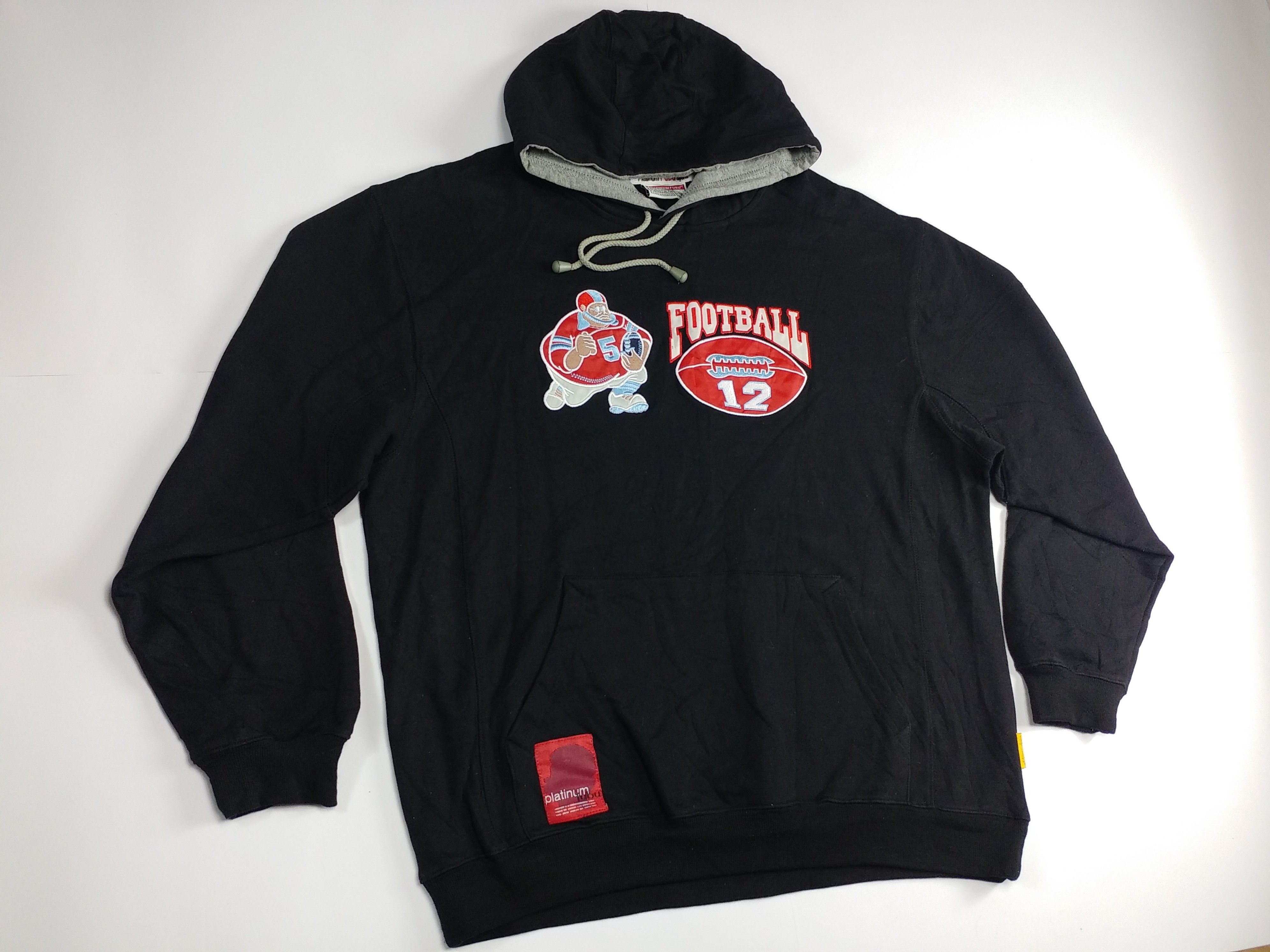 Fubu FUBU hoodie, vintage 90s hip hop sweatshirt 1990s Y2K size L Size US L / EU 52-54 / 3 - 8 Thumbnail