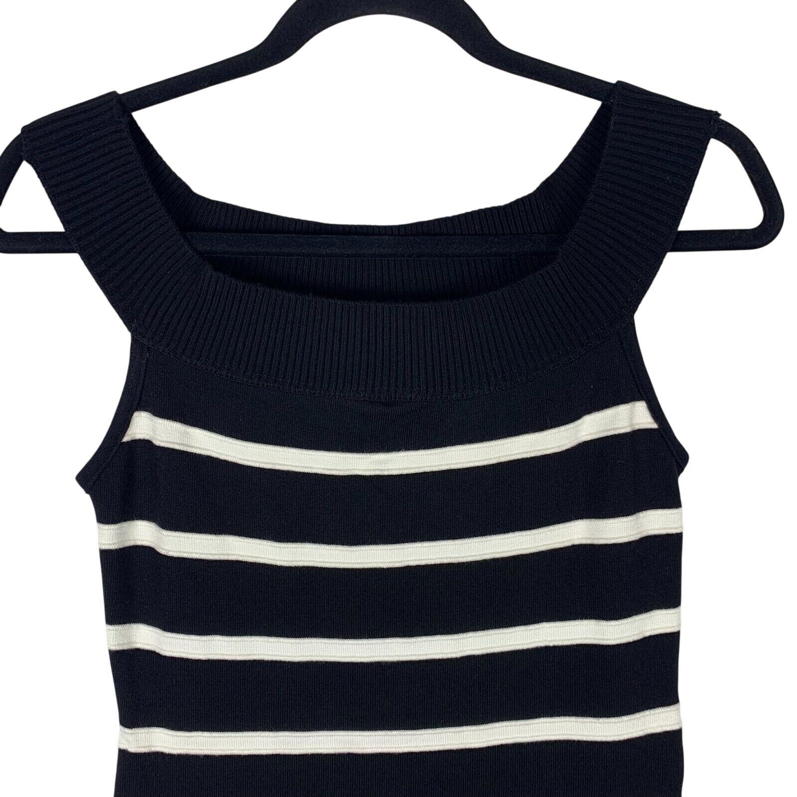 Other KLD Signature Striped Mini Dress Women Large Sleeveless READ Size L / US 10 / IT 46 - 2 Thumbnail
