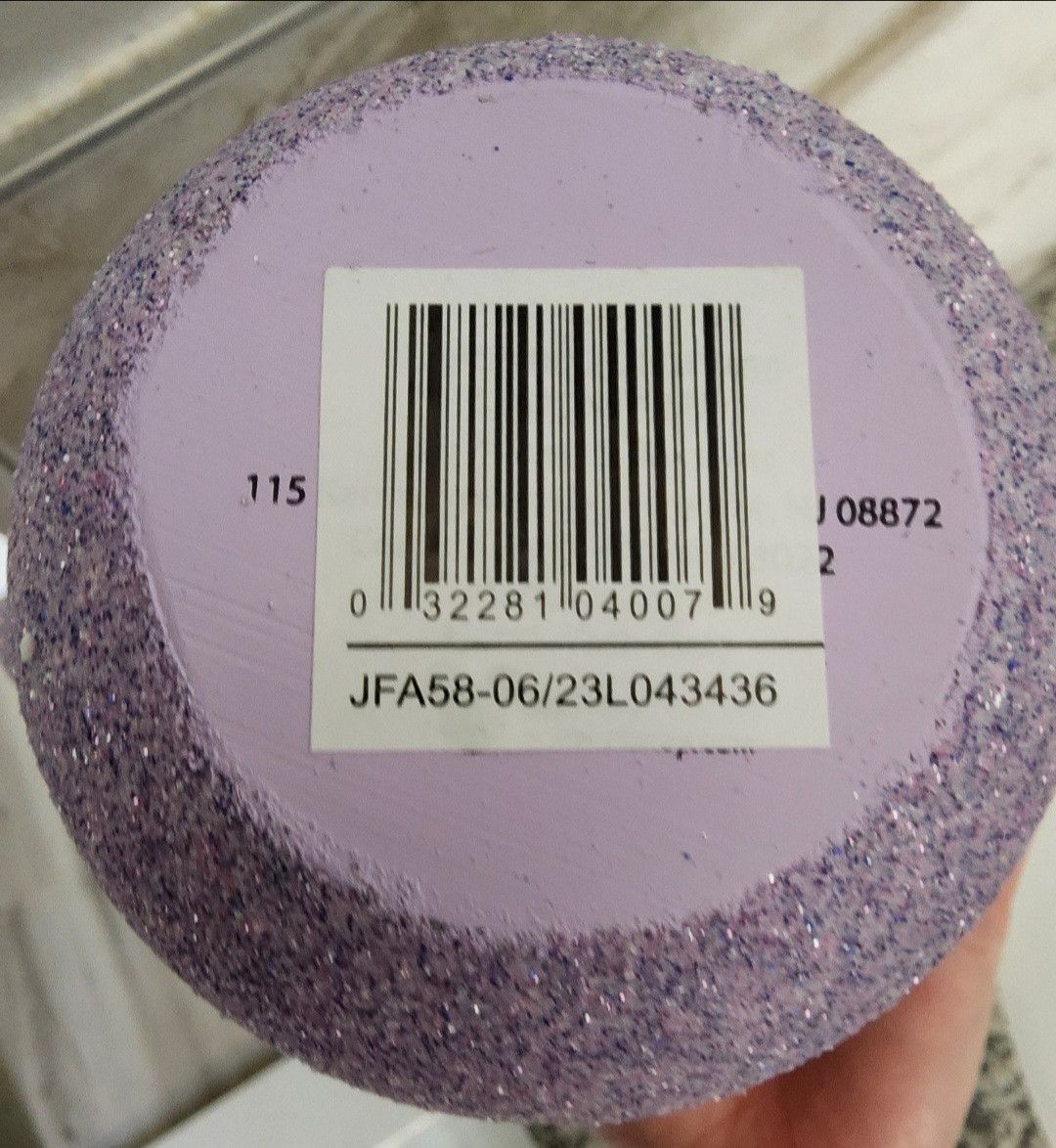 Disney NWT Disney Minnie Mouse Purple Glitter Pump Dispenser 6 Inch Size ONE SIZE - 5 Thumbnail