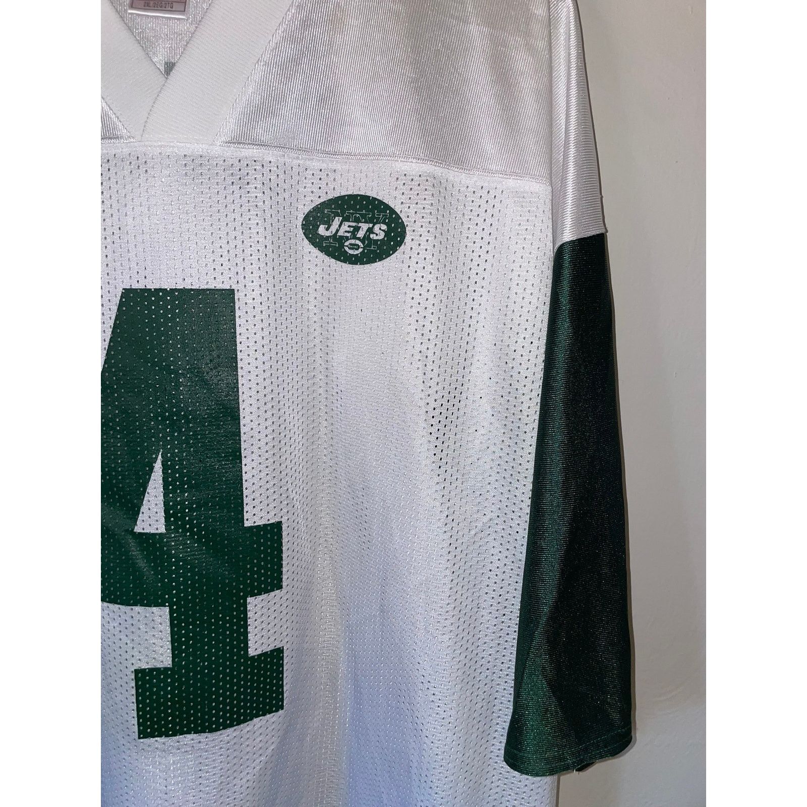 NFL New York Jets Jersey Brett Favre #4 White Green NFL 2XL XXL Size US XXL / EU 58 / 5 - 4 Thumbnail