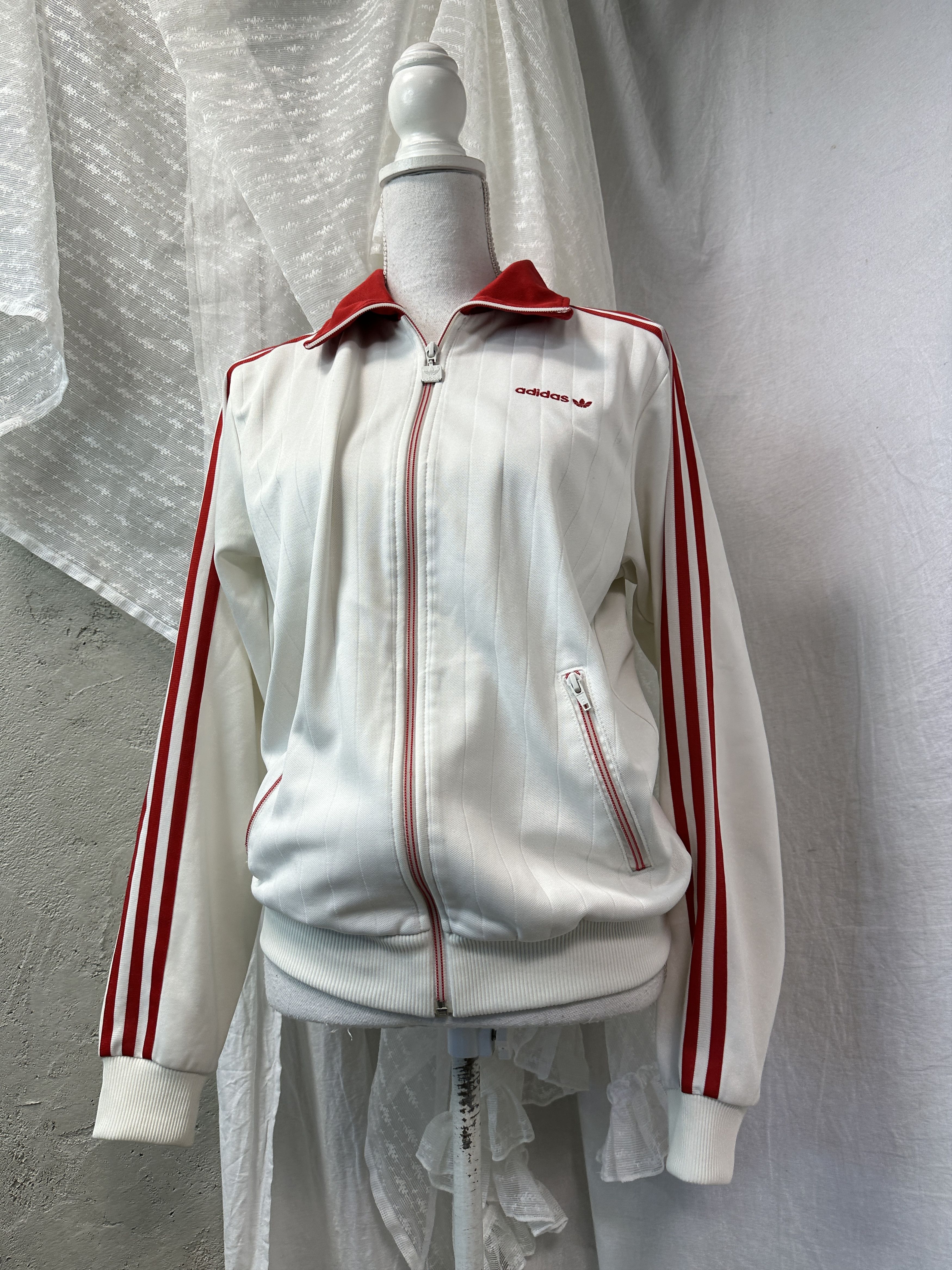 Adidas Vintage Streetwear Sporty Striped Adidas Sweatshirt Y2K Size US S / EU 44-46 / 1 - 1 Thumbnail