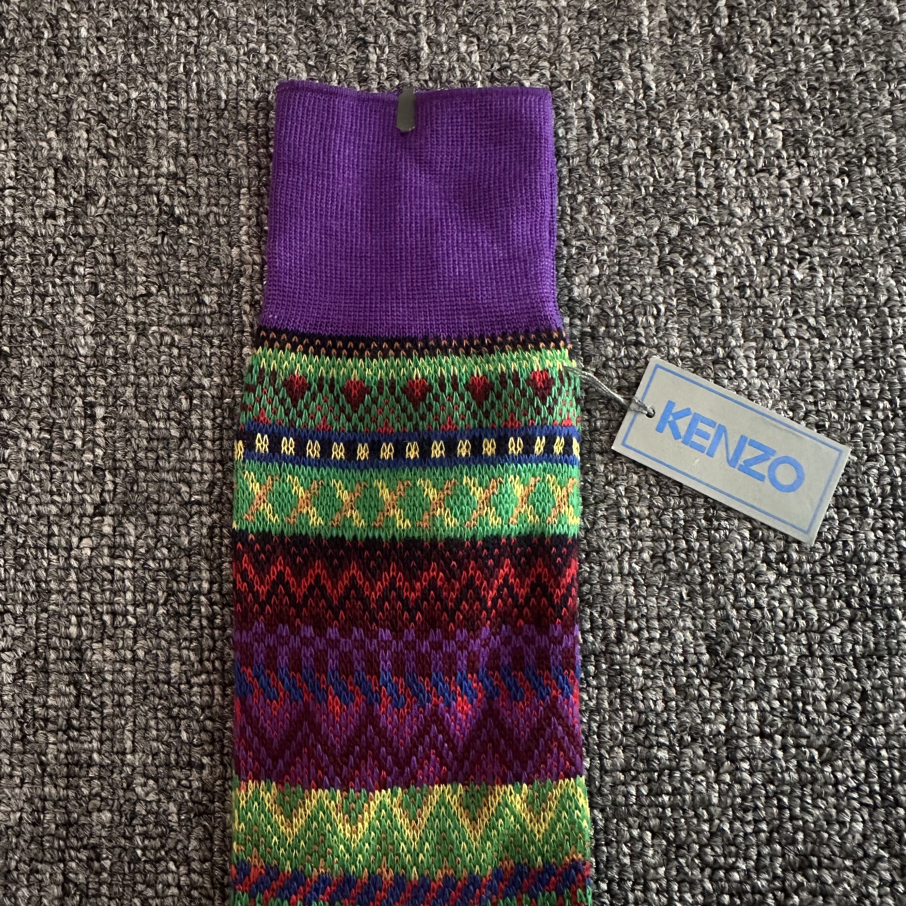Kenzo Kenzo Navazo NOS Socks Size ONE SIZE - 3 Thumbnail