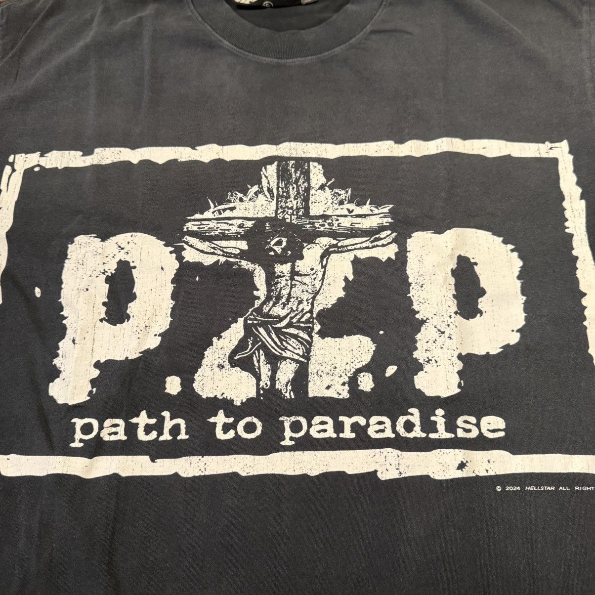 HELLSTAR Hellstar P2P T-Shirt Size US XL / EU 56 / 4 - 4 Thumbnail