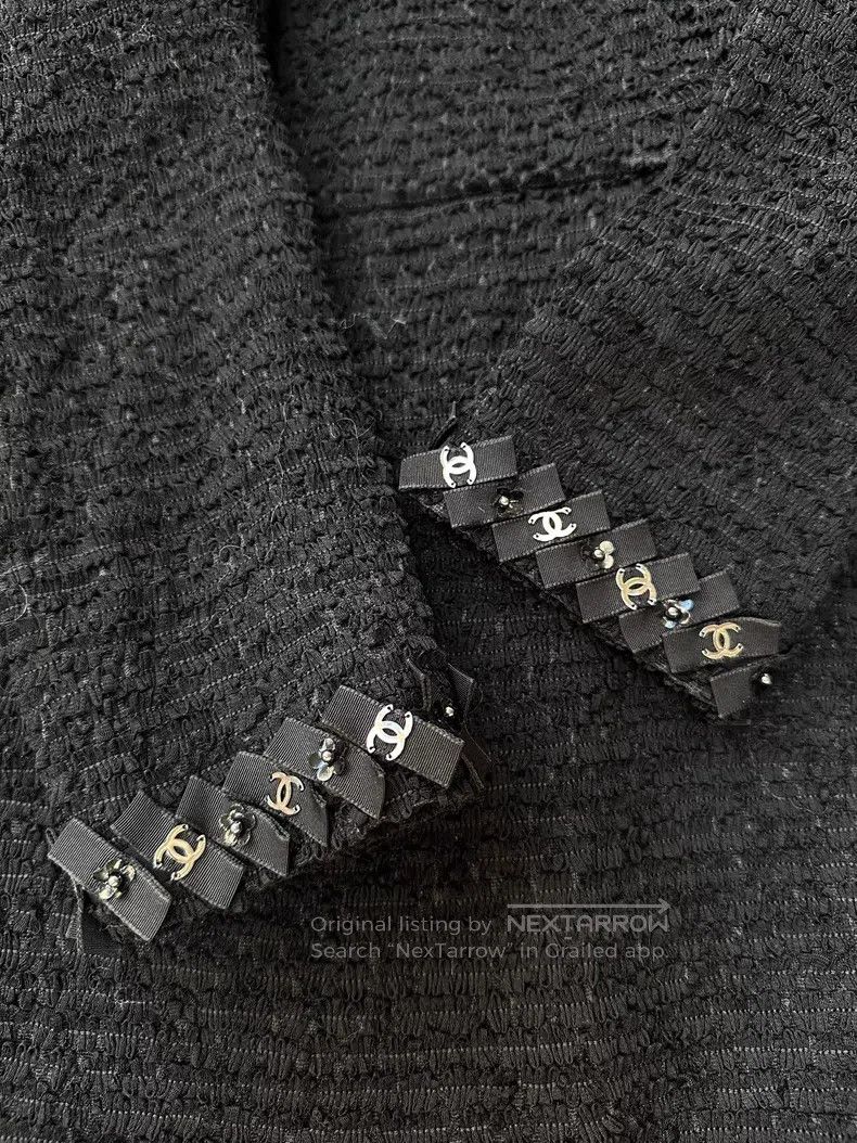 Chanel Chanel Tweed dress Size XS / US 0-2 / IT 36-38 - 4 Thumbnail