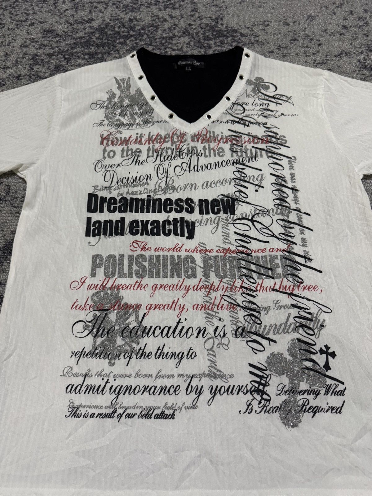 Hysteric Glamour × If Six Was Nine × Japanese Brand Y2k Beaumontcarr tribal ifsixwasnine tshirt Size US L / EU 52-54 / 3 - 2 Thumbnail