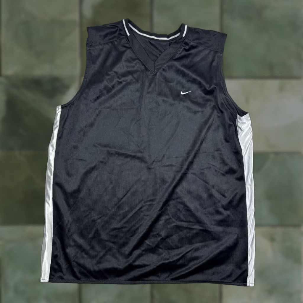 Nike Vintage Nike Tank Top Adult XL Reversible Sports Athletic Polyester Y2K 90s Size US XL / EU 56 / 4 - 1 Thumbnail