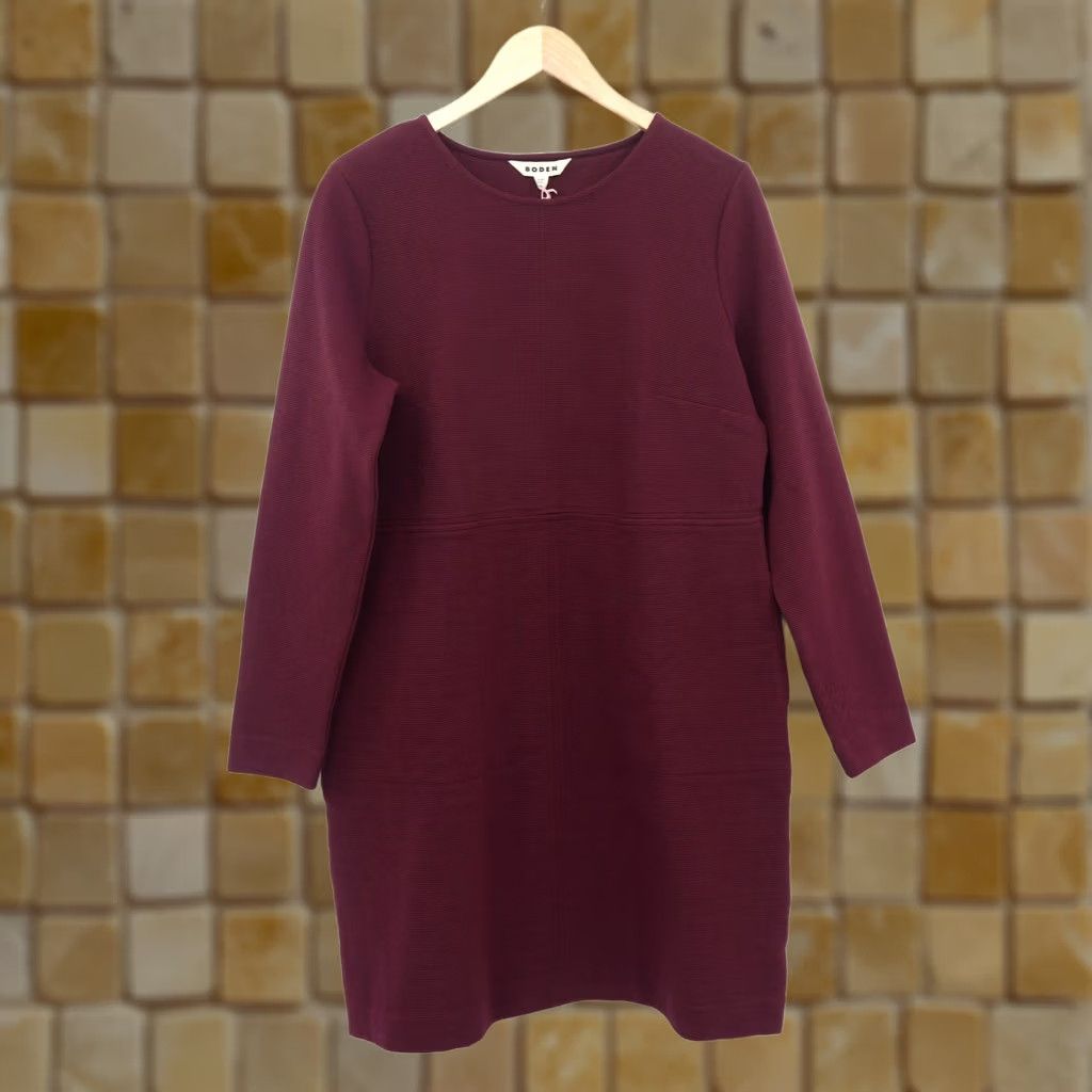 Boden Boden Dress Ottoman Size XL / US 12-14 / IT 48-50 - 1 Thumbnail