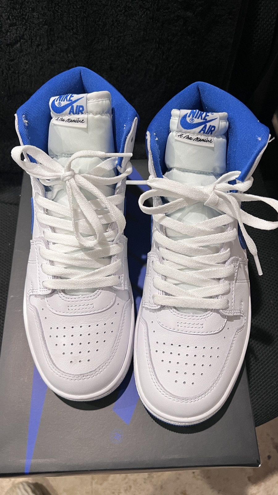 A Ma Maniere × Nike A Ma Maniere x Nike Air Ship “Royal Blue” Size US 8 / EU 41 - 2 Thumbnail