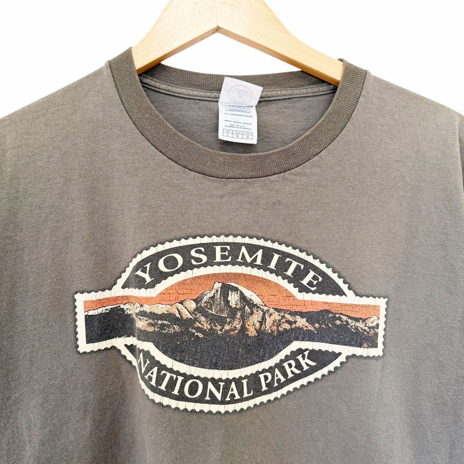 Other Yosemite National Park Short Sleeve T Shirt Sz L Size US L / EU 52-54 / 3 - 2 Thumbnail