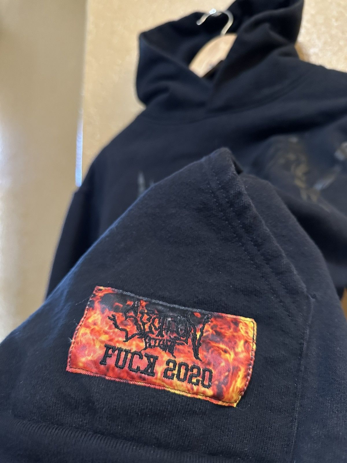 Section 8 rare Section 8 “F 2020” heavyweight hoodie Size US S / EU 44-46 / 1 - 4 Thumbnail
