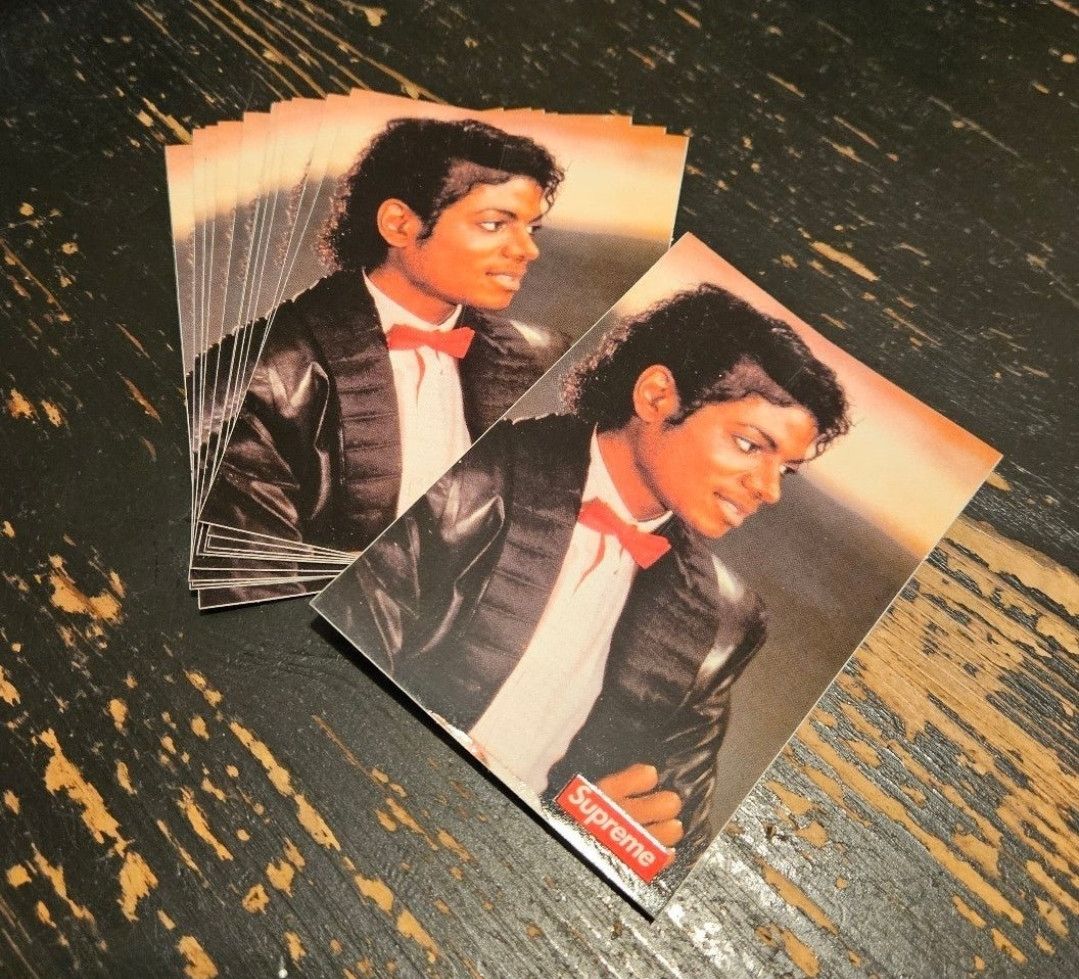 Michael Jackson × Supreme Michael Jackson Skateboard | Grailed