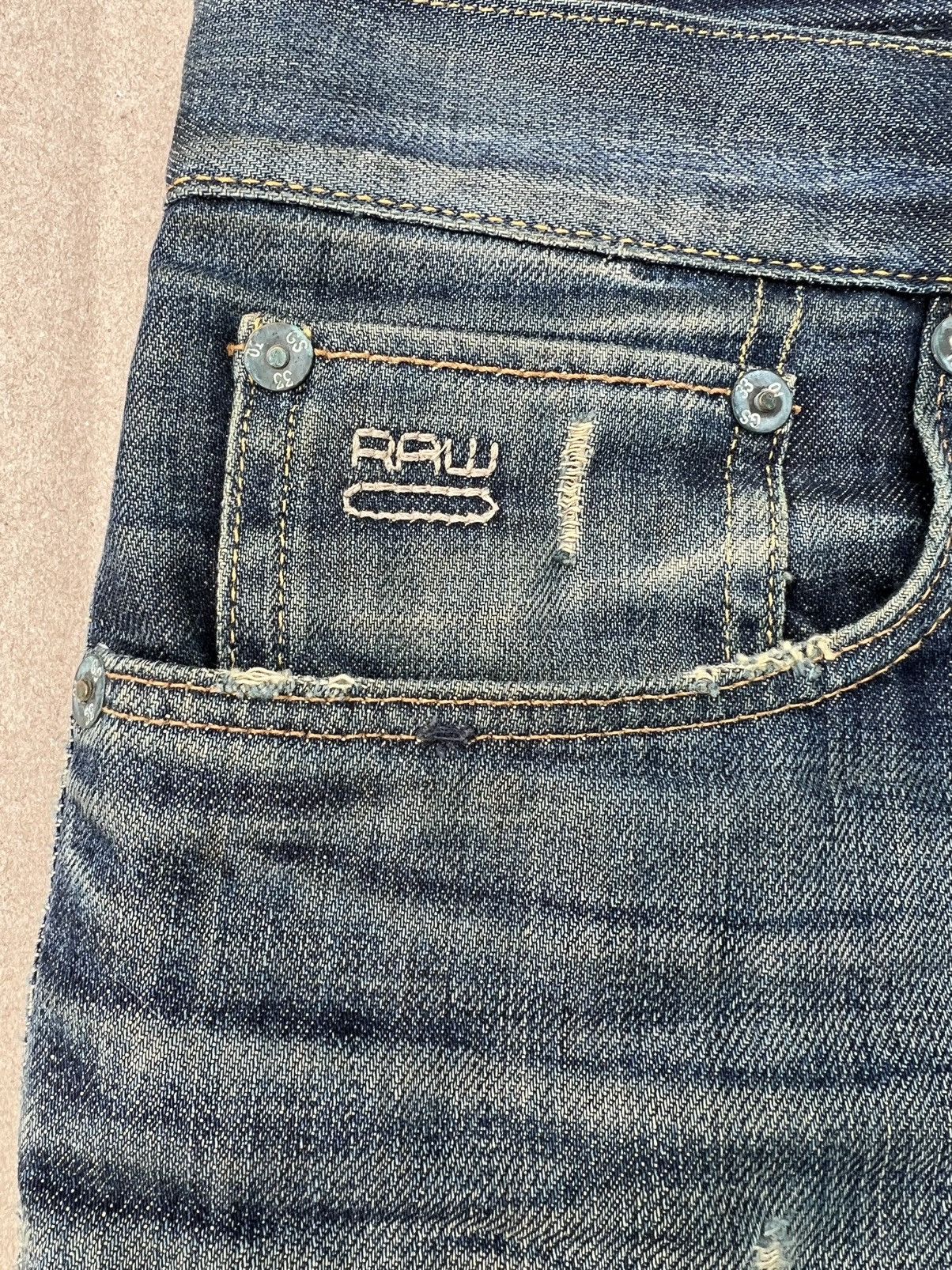 G-Star G Star Raw Denim Shorts Size US 28 / EU 44 - 2 Thumbnail