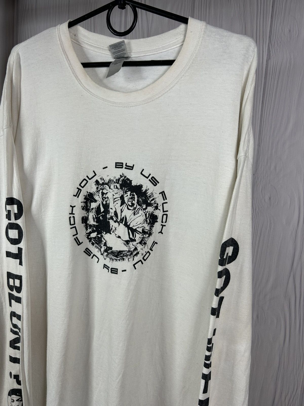 Gildan Vintage How High Got Blunt? 2001 Promo Movie Longsleeve Size US XL / EU 56 / 4 - 3 Thumbnail
