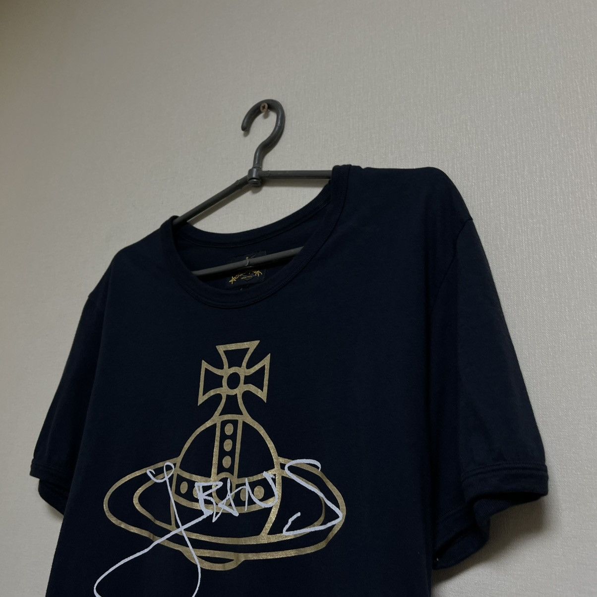 Vivienne Westwood Vivienne Westwood T-shirt Big Logo L Size Size US L / EU 52-54 / 3 - 2 Thumbnail