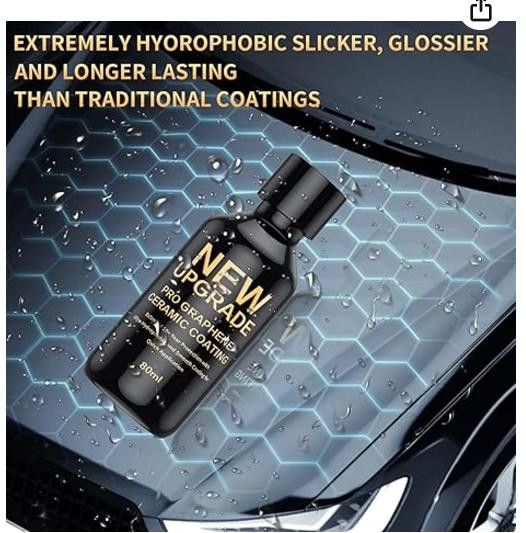 NBDN Nobrandedon Graphene Ceramic Coating - 20H Premium 10+ Yr, Anti-Corrosn Size ONE SIZE - 7 Thumbnail