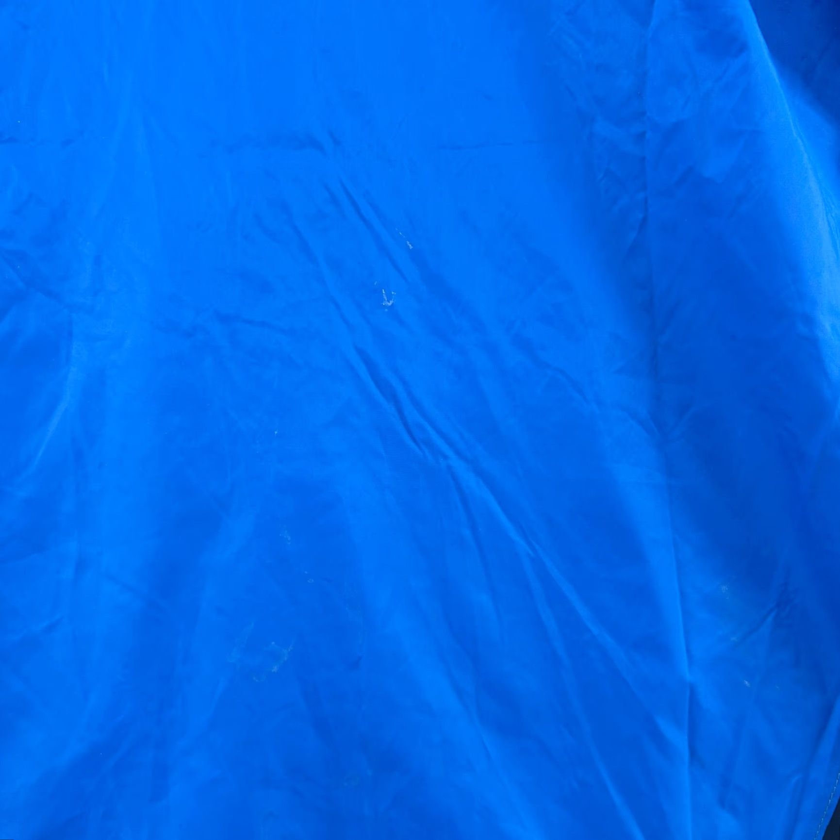Logo 7 Columbia Windbreaker Jacket Mens L Hooded Blue Logo Nylon Full Zip Rain Coat Size US L / EU 52-54 / 3 - 7 Thumbnail