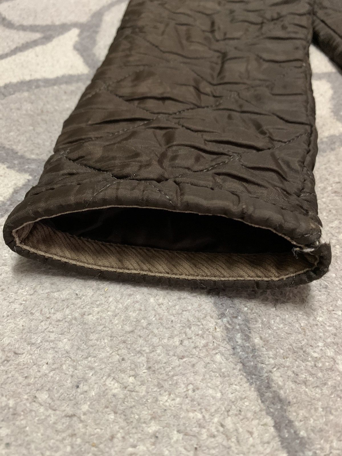 Designer × Lavenham × Vintage Lavenham Long Quilted Parka Jacket Vintage Size S / US 4 / IT 40 - 13 Thumbnail