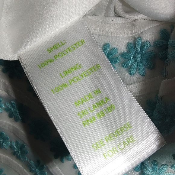 Lilly Pulitzer Lilly Pulitzer Leavens embroidered strapless dress 0 Size XS / US 0-2 / IT 36-38 - 8 Thumbnail