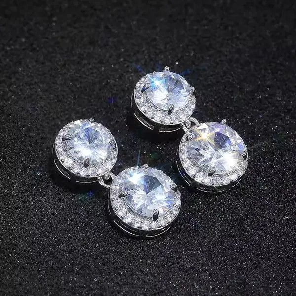 Jewelry Hayakawa x Fumie Round Cubic Zirconia Earring Size ONE SIZE - 4 Thumbnail
