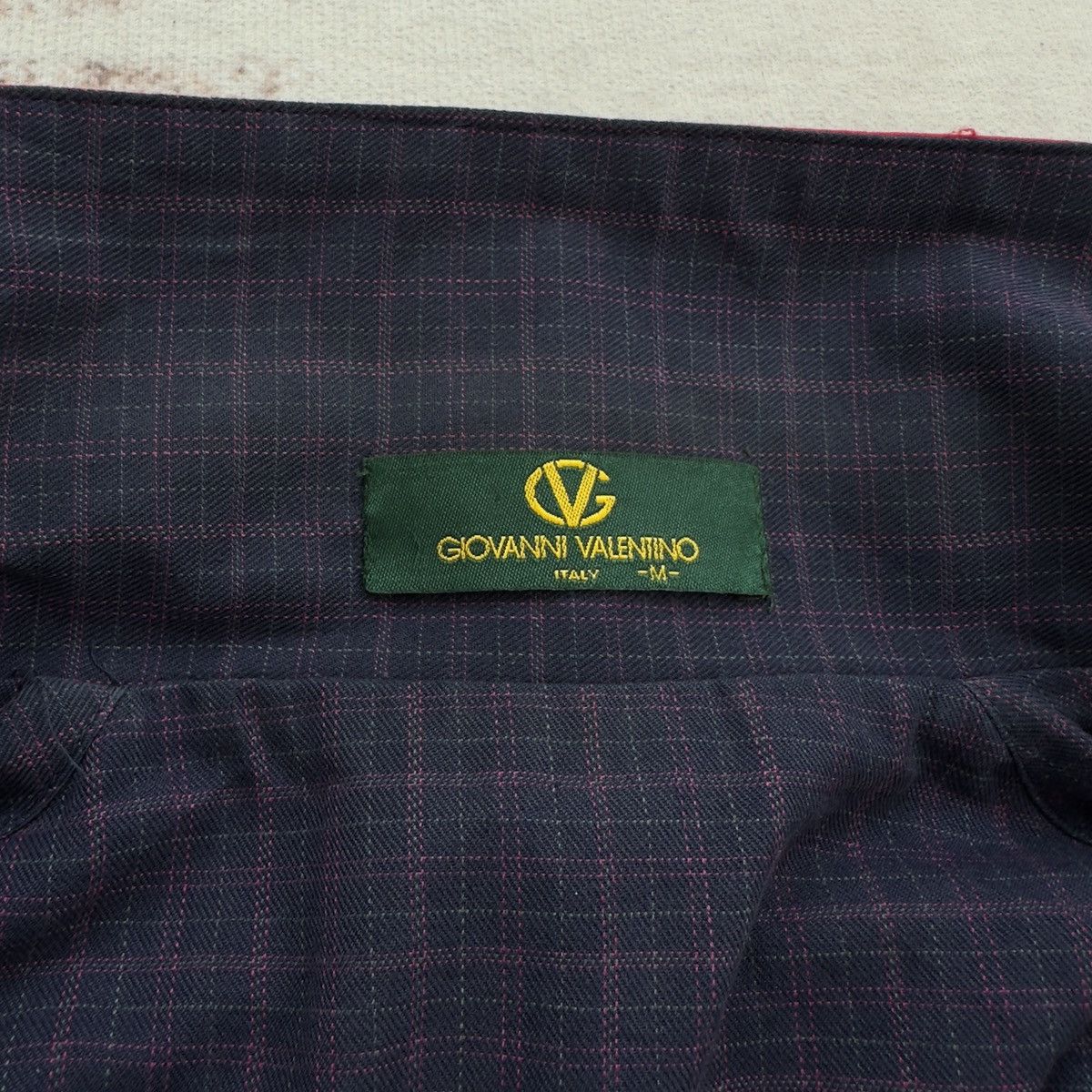 Giovanni Valentino VINTAGE GIOVANNI VALENTINO ITALY REVERSIBLE JACKET Size US M / EU 48-50 / 2 - 12 Thumbnail