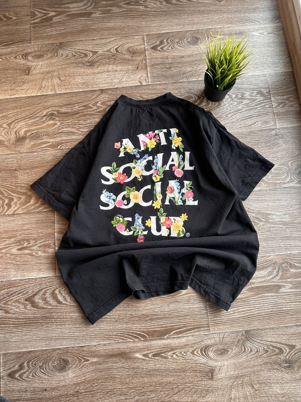 Anti Social Social Club 🔥 Anti Social Social Club DS Self Conclusion T Shirt ASSC Size US XL / EU 56 / 4 - 1 Thumbnail