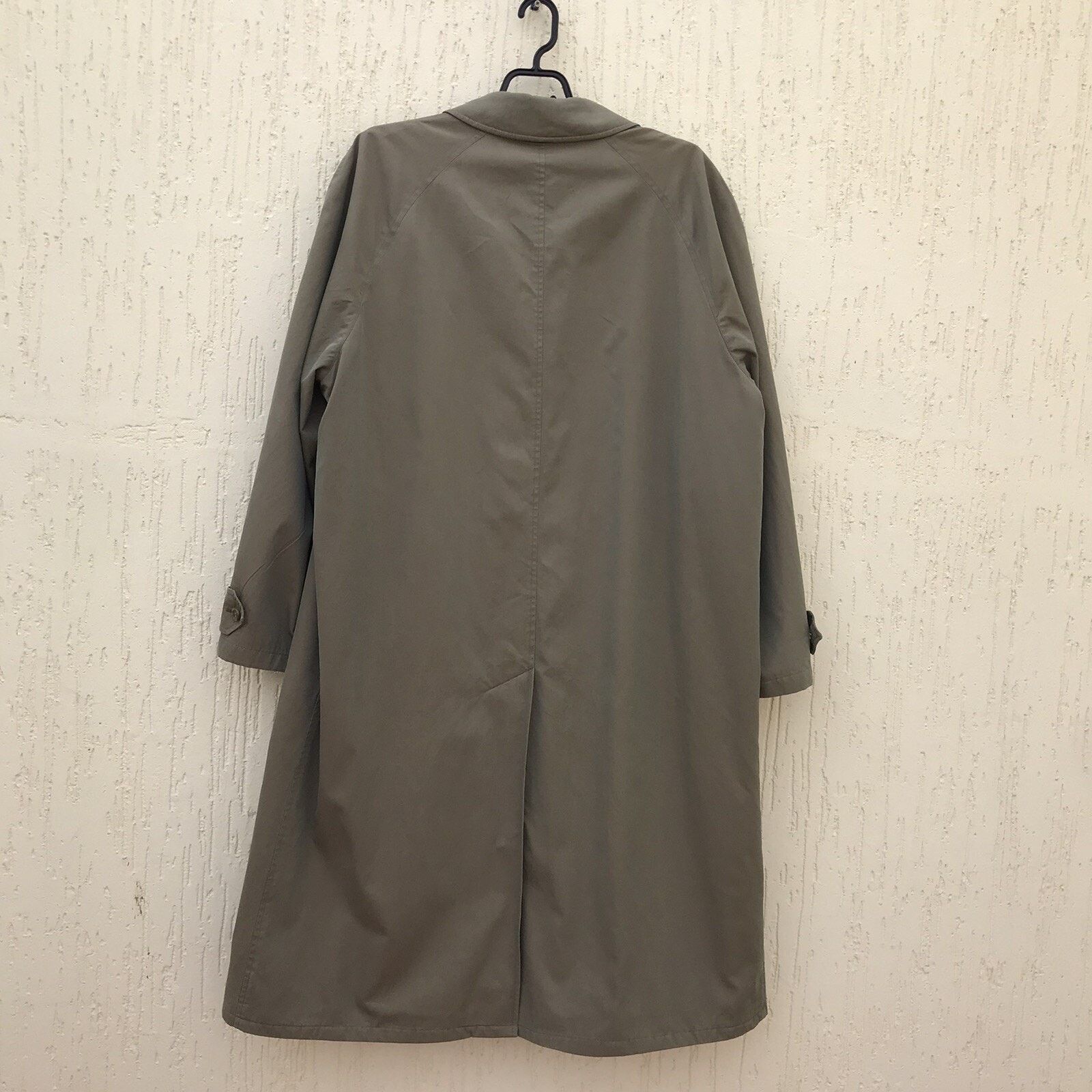 Burberry vintage Burberry Trench Coat Nova Check made in england Size US XL / EU 56 / 4 - 3 Thumbnail