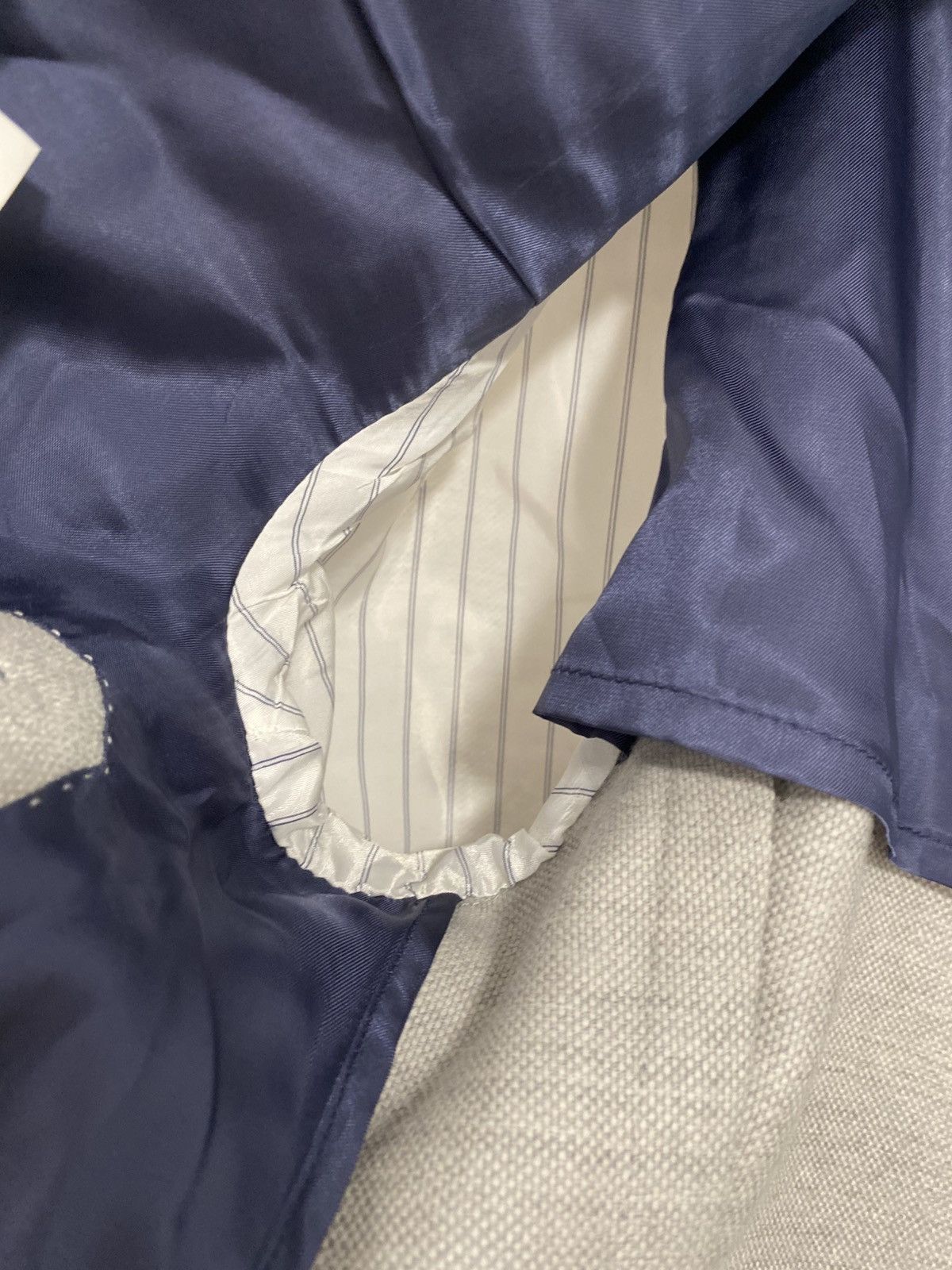 Suitsupply SuitSupply Havana Patch HL Light Grey Unlined Blazer Size:50 Size 50R - 14 Thumbnail