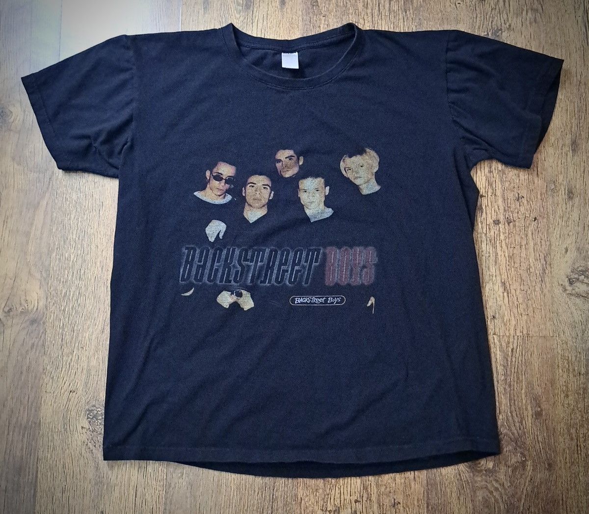 Band Tees × Vintage BACKSTREET BOYS x T-Shirt Size US L / EU 52-54 / 3 - 1 Thumbnail