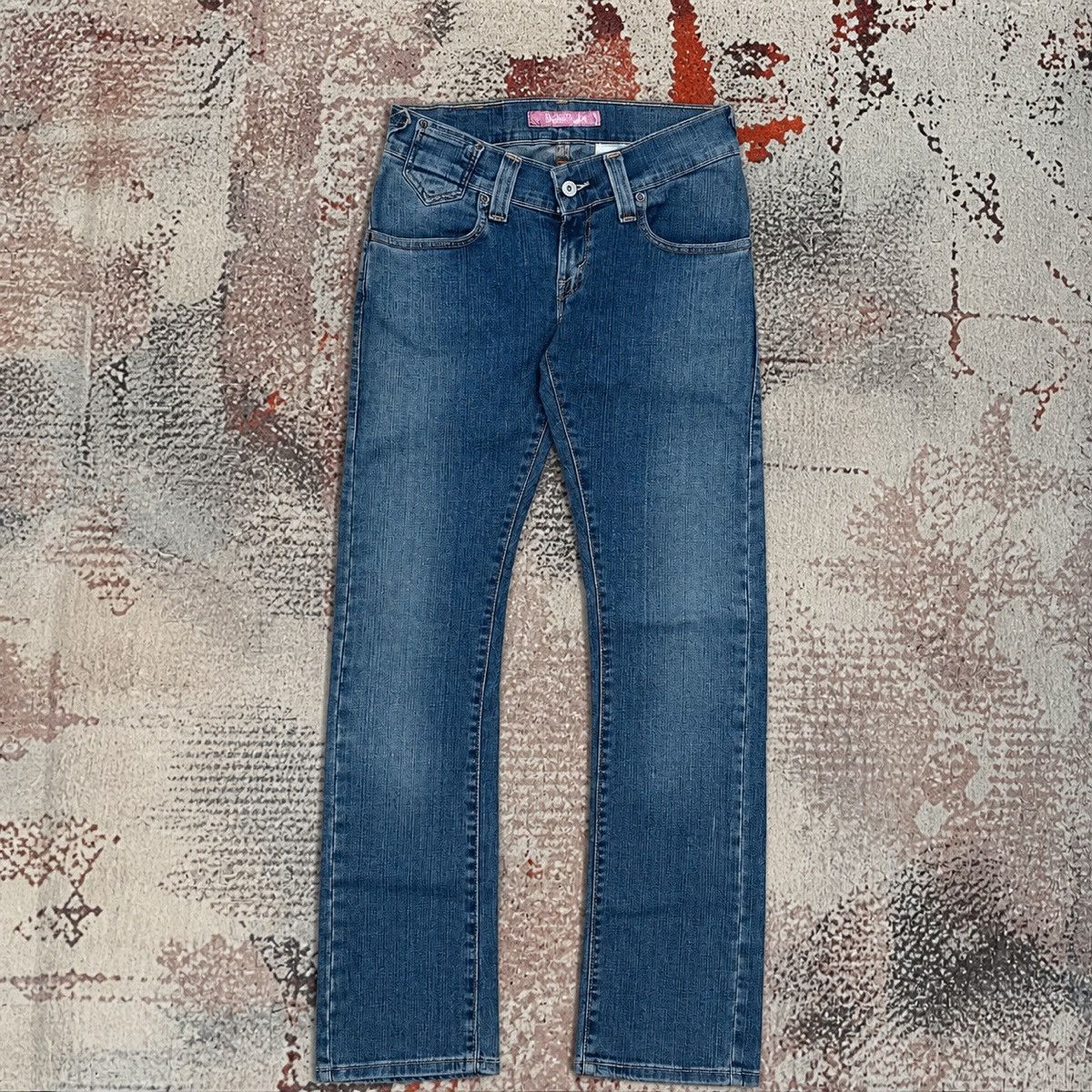 Levi's Vintage Lev’is 504 Slouch Straight Size 28" / US 6 / IT 42 - 3 Thumbnail