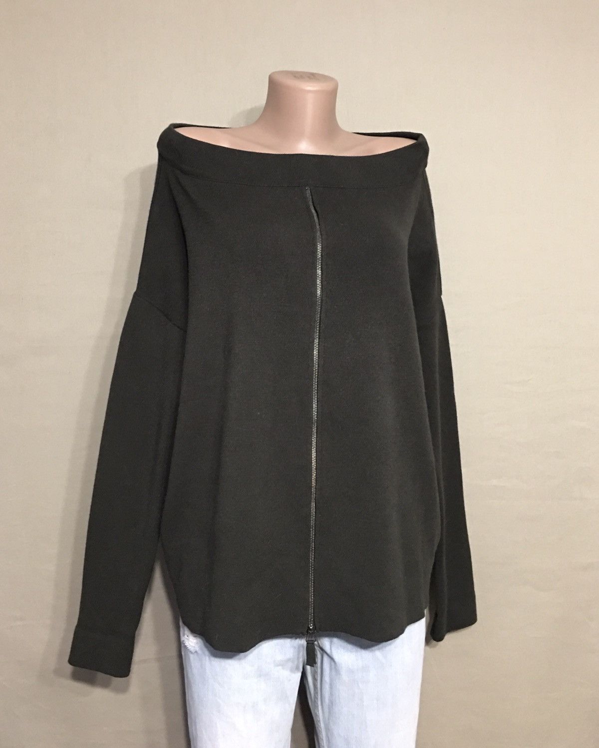 Annette Gortz Annette Gortz Designer Zip Sweater Size M Size M / US 6-8 / IT 42-44 - 4 Thumbnail