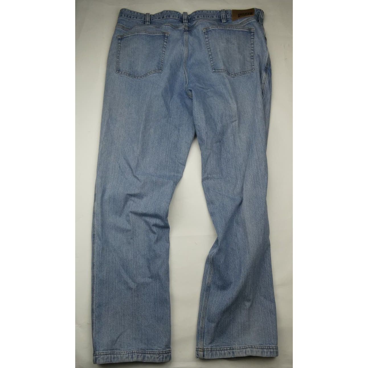 Duluth Trading Company DULUTH Flex Ballroom Jeans, relaxed fit, light wash, 42x34 Size US 42 / EU 58 - 2 Thumbnail